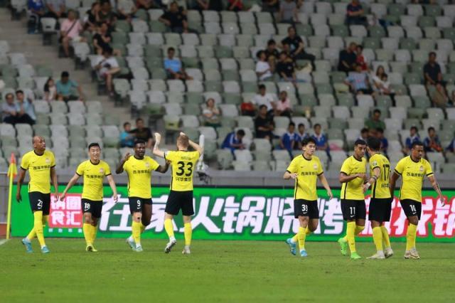 保级战西海岸梅州握手言和 外援状态火热包办6球